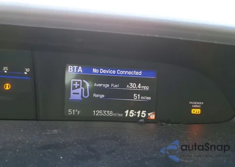 2015 Honda Civic Lx z USA, uszkodzony, nr VIN 2HGFB2F51FH553720